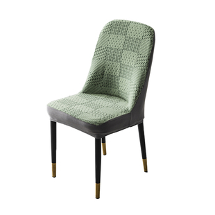 餐桌椅子套罩靠背一体四季通用椅套弧形凳子套座椅套高级轻奢防尘