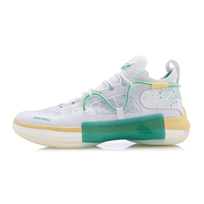 李宁正品运动舒适男子篮球鞋