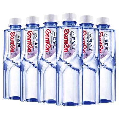 百岁山天然矿泉水348ml*12瓶