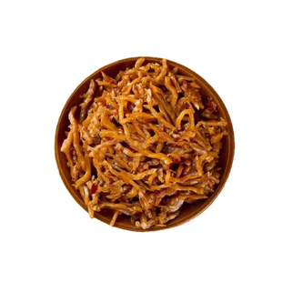 淄博特产炒制小菜下饭菜酱香芥菜炒咸菜丝配粥神器下酒菜袋装速食