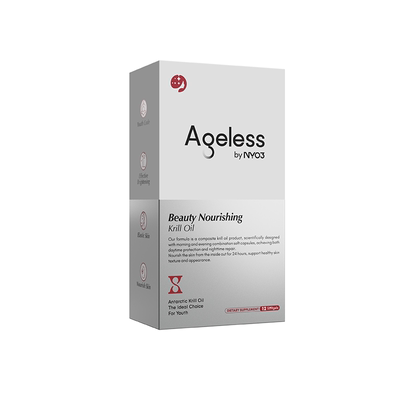 【百补专享】NYO3美肤胶囊麦角硫因pqq线粒体抗皱内调修护12粒