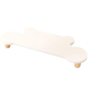 台式电脑增高架转角三角形显示器支撑架办公桌面工位拐角垫高支架