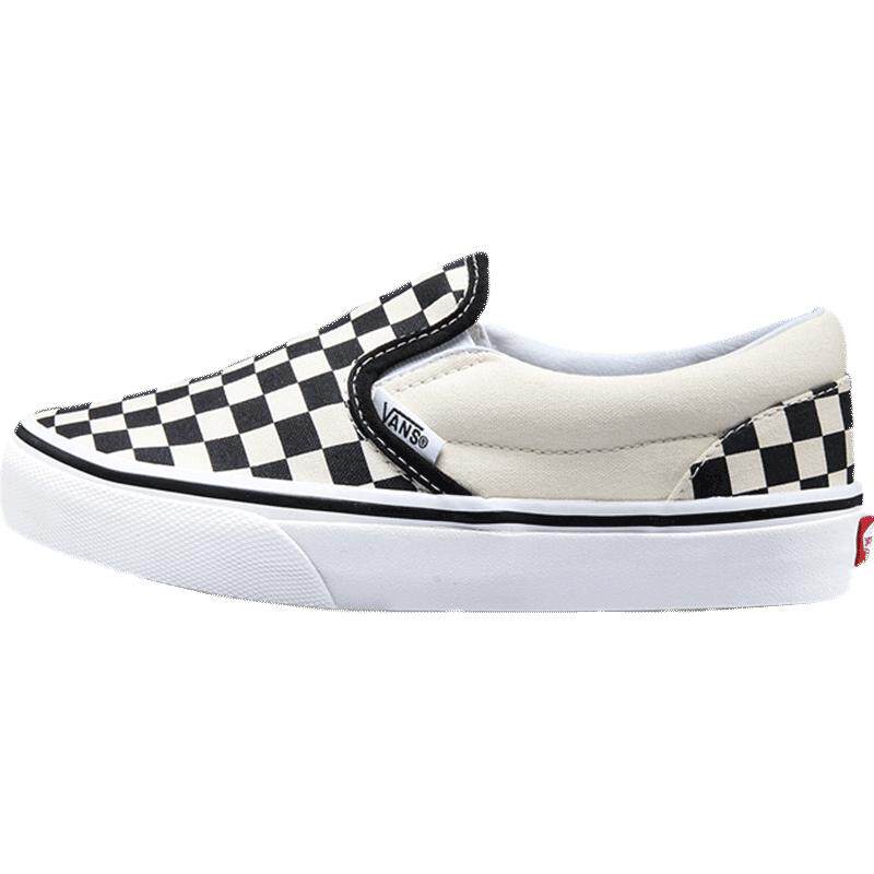 vans经典款低帮帆布鞋官方