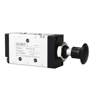正泰气动4H210-08手拉阀N4R210气缸开关2分换向手转阀4h310手动阀