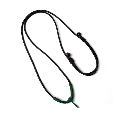 男女通用和田玉吊坠挂绳项链绳