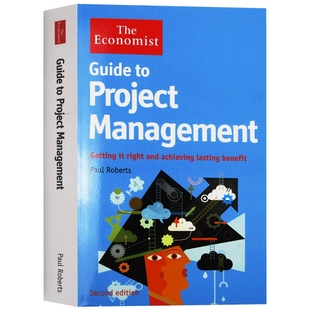 经济学人指南 项目管理 英文原版 The Economist Guide to Project Management 2nd Edition 企业管理 英文版 进口原版英语书籍