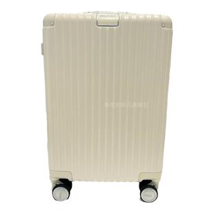 正品新秀丽旗下美旅拉杆箱铝框行李箱飞机轮时尚学生密码箱NJ6