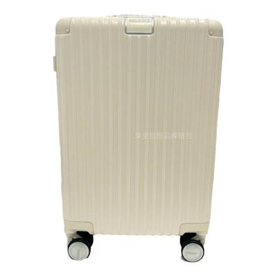 美旅ABS+PC飞机轮铝框拉杆箱NJ6