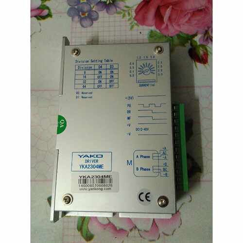 议价AKO研控 YKA2404S YKA2304ME 2D45M步进驱动器 另有电机 全新