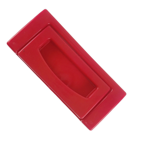 消火栓箱锁扣消防箱门锁拉手平面锁不锈钢铁质消防箱门拉手门拉手