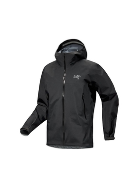 Arcteryx始祖鸟Beta Jacket Men's刺绣连帽休闲夹克外套男款