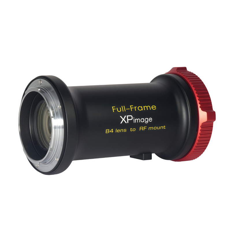 XPimage转接环B4镜头覆盖全画幅