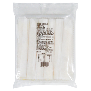 加藤利金莎虾仁红米肠速冻半成品广式茶楼早茶肠粉虾仁脆皮卷600g