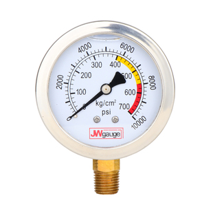 高压注浆机压力表堵漏机高压表灌浆机配件液压表注浆泵灌注机油表