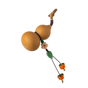 天然老葫芦汽车饰品车载香薰香水中控台车内挂件家居桌面装饰摆件