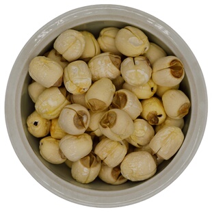 山里故事⊙福建建宁通心白莲手工精选莲子250克干货