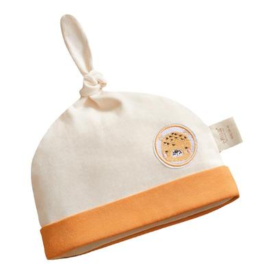 十月结晶全棉婴儿胎帽