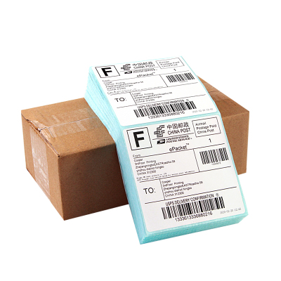 规格齐全折叠三防热敏标签纸包邮