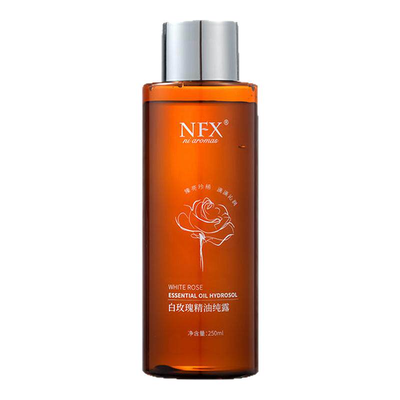 【新品】NFX白玫瑰精油纯露紧致抗皱莹润焕亮纯露湿敷爽肤水