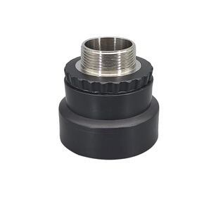 大口径PE变径内丝接头75 90 110变4分6分1寸pe管异径外牙直接管件