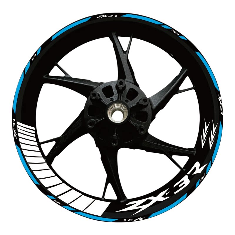 ZX4RZX3R106反光适用川崎PVC改装
