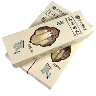 藁城宫面青竹宫面手工龙须面舌尖上的美食河北特产 御贡4斤礼盒