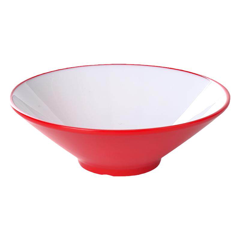 密胺碗商用斗笠碗面碗面馆专用碗螺蛳粉碗麻辣烫大碗仿瓷猪脚饭碗