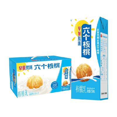 六个核桃早餐20盒装植物蛋白饮料