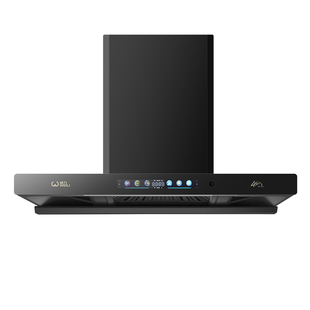 新款威力抽油烟机家用三腔三吸T型清洗防泄漏欧式厨房语音油烟机