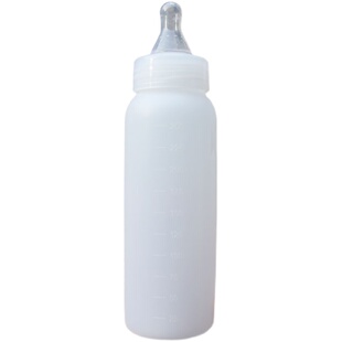 仔猪奶瓶羔羊奶壶宠物用奶瓶 250ml小猪奶瓶 500ml硅胶奶嘴 用品