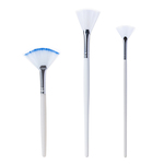 刷酸工具刷果酸焕肤原液刷子精华专用刷省水果酸扇形木柄刷1支装