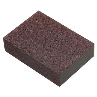 家用金刚砂海绵擦厨房洗碗洗锅去黑垢污底除锈刷锅神器金钢砂纸