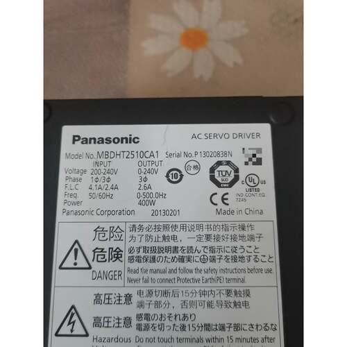 〔议价-可维修〕400W驱动MBDHT2510CA1成色摄，功能正
