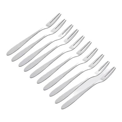 水果叉不锈钢套装创意可爱家用欧式小奢华叉子家用水果签果插