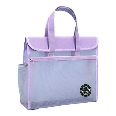 小学生大容量手提拎书袋文件袋