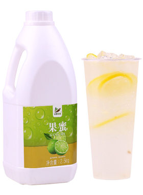 果蜜柠檬水专用伴侣饮料