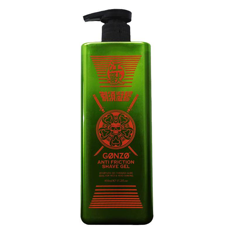 江兽软化胡须剃须啫喱膏450ml