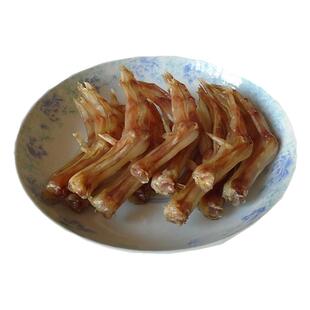 热卖江西赣南特产 大余南安镇腊鸭脚500g 鸭五件年货腊味食品包邮