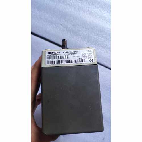 议价西门子执行器SQN31.221A2700拆机包好实物图维修