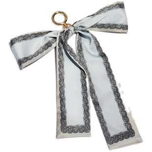 包挂件 雪纺蝴蝶结 包包挂饰 装饰挂件 包挂扣子 蝴蝶结装饰