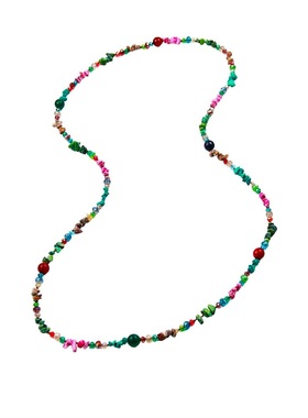 手工串珠项链！毛衣链高端设计款