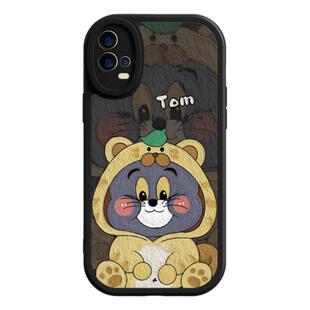 适用vivos17手机壳k11新款opporeno11猫和老鼠iqoo12液态findx6硅胶r17情侣neo8软x100pro男9女z8x80保护套60