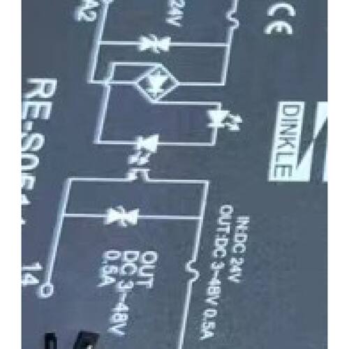 议价DINKLE町洋光继电器RE0514S0514薄片型固维修