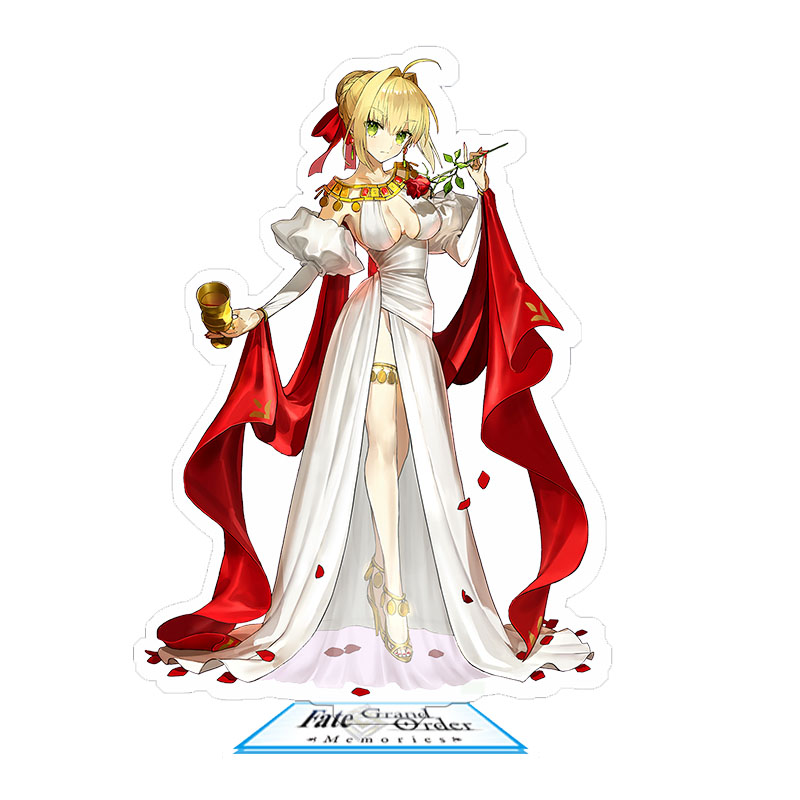 FGO亚克力立牌Fate周边saber命运冠位指定Grand Order贞德 吾王