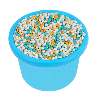 儿童决明子玩沙子室内广场游乐场摆摊彩沙陶瓷沙粒仿瓷沙大颗粒家