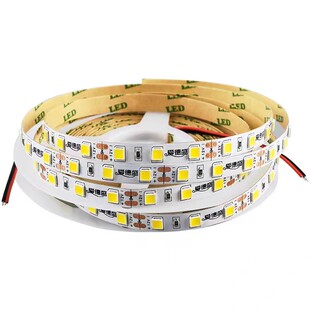 led灯带12v24暖黄金黄2700K2400K2500超亮线条灯