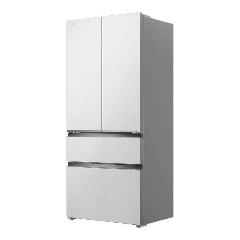 【刘亦菲同款】追觅纯境法式多门525L超薄平嵌风冷一级变频冰箱