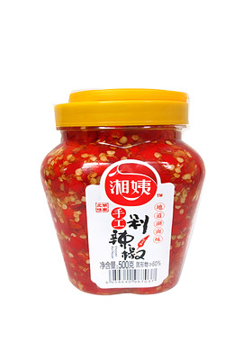 湘姨手工剁辣椒瓶装湖南下饭调味