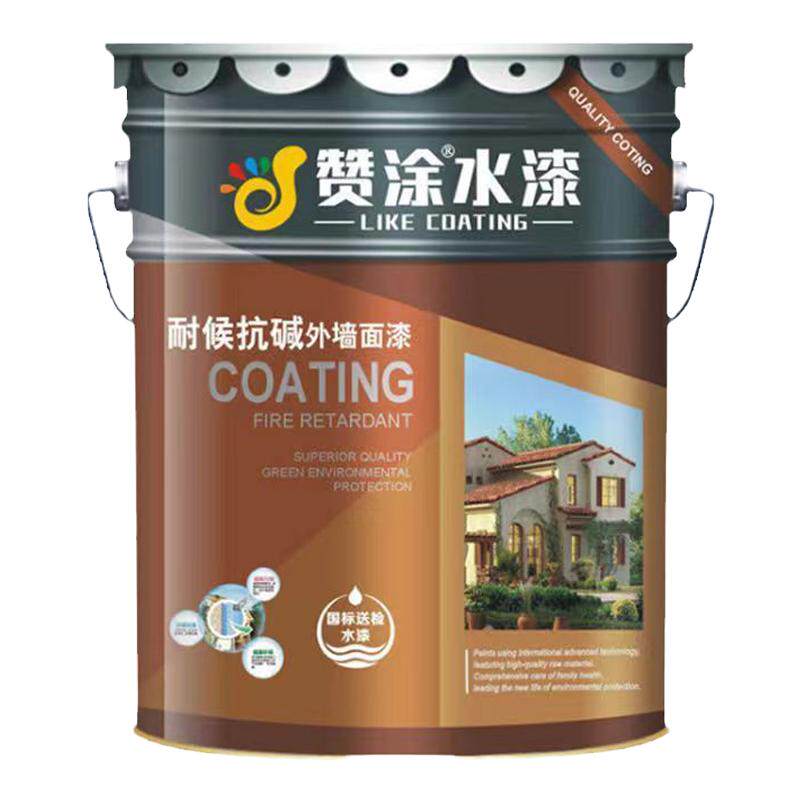 赞涂外墙乳胶漆防水防晒水性涂料