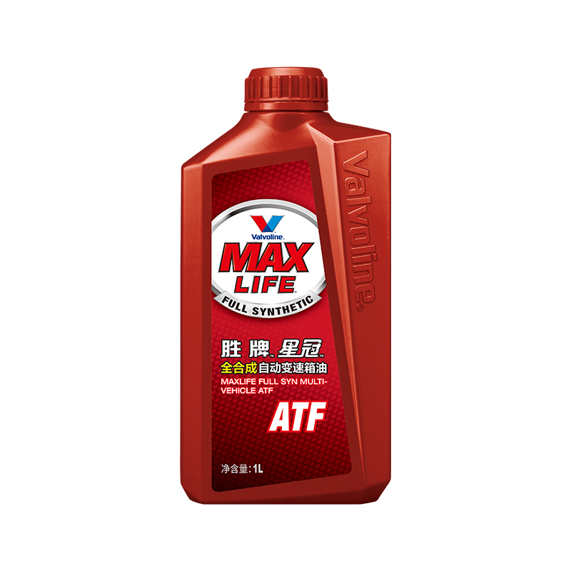 胜牌(Valvoline) 星冠 全合成自动变速箱油波箱油 ATF MAXLIFE 1L